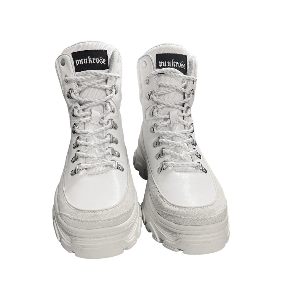 Punkrose Hightop Combat Sneakers